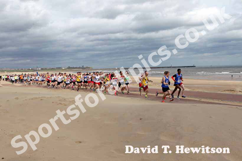 Start of the Sand Dancer, South Shields.